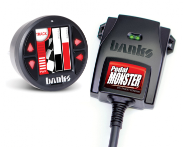 Banks Power PedalMonster Throttle Sensitivity Booster W/iDash SuperGauge, For 2007-2019 Ram 2500, 3500 2011-2020 Ford F150, F250, F350, F450 6.7L