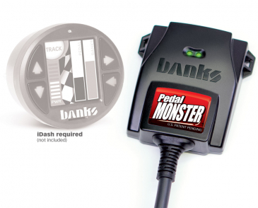Banks Power PedalMonster, Throttle Sensitivity Booster For Use W/existing IDash And/or Derringer, For Many Chevrolet/GMC Trucks