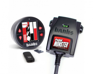 Banks Power PedalMonster, Throttle Sensitivity Booster W/iDash DataMonster, For Many Chevrolet/GMC Trucks