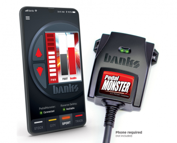 Banks Power PedalMonster, Throttle Sensitivity Booster, Standalone For Many Chevrolet/GMC, Dodge, Nissan Trucks