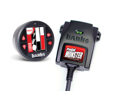 Banks Power PedalMonster, Throttle Sensitivity Booster W/iDash SuperGauge, For Many Chevrolet/GMC, Dodge, Nissan Trucks