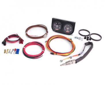 Banks Power DynaFact Electronic Gauge Assembly W/Thermocouple, For 2001-2007 Chevrolet, 2003-2007 Dodge. 2003-2007 Ford