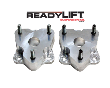 ReadyLIFT 2'' Leveling Kit, T6 Billet, For 2009-2024 Dodge Ram 1500