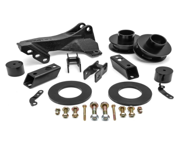ReadyLIFT 2.5" Leveling Kit W/Track Bar Relocation Bracket, For 2011-2024 Ford F250, F350, F450 Super Duty 4WD
