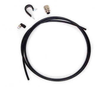 Banks Power Pressure Sensor Remote Mount Kit, For Low-Temperature Pressure Measurements