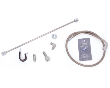 Banks Power Pressure Sensor Remote Mount Kit, For High-Temperature/Drive Pressure Measurements