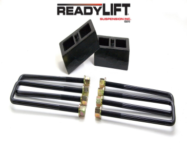 ReadyLIFT 2'' Rear Block Kit For 1995-2021 Toyota Tundra, 1995-2023 Toyota Tacoma