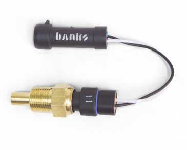 Banks Power Fluid Temperature Sensor, 3/8 NPT