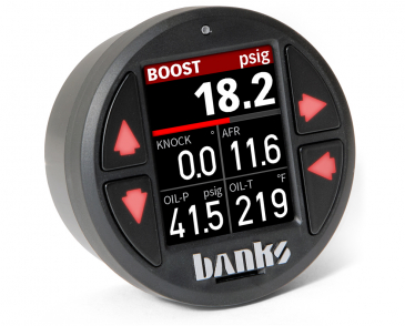 Banks Power IDash 1.8 Super Gauge OBDII CAN Bus Vehicles Stand-Alone