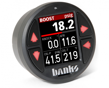 Banks Power IDash 1.8 Super Gauge OBDII CAN Bus Vehicles Expansion Gauge