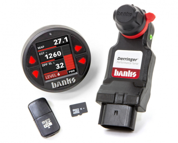 Banks Power Derringer Tuner (Gen2) W/iDash 1.8 DataMonster, For 2017-2019 Chevrolet/GMC 2500, 3500 6.6L L5P