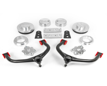 ReadyLIFT 4'' Front, 2." Rear SST Lift Kit, For 2009-2024 Dodge/RAM 1500 4WD