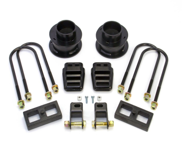 ReadyLIFT 3'' Front, 1'' Rear SST Lift Kit For 2013-2018 Dodge/RAM 2500, 3500