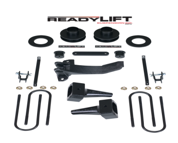 ReadyLIFT 2.5'' SST Lift Kit W/5'' Rear Blocks For 2005-2007 FORD F250, F350, F450