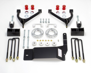 ReadyLIFT 4'' SST Lift Kit - Cast Steel Upper Control Arms, For 2014-2018 Chevrolet/GMC Sierra 1500