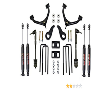 ReadyLIFT 2011-2018 CHEVROLET/GMC 2500/3500HD 3.5'' Front With 2.0'' Rear SST Lift Kit