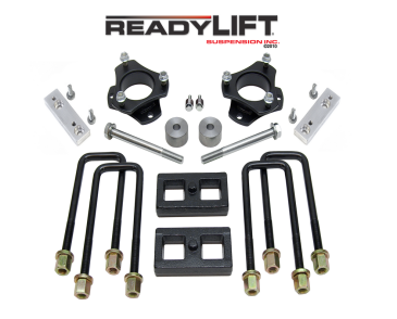 ReadyLIFT 3" Front, 1" Rear SST Lift Kit For 2005-2023 Toyota Tacoma TRD, SR5, Rock Warrior, 6 Lug