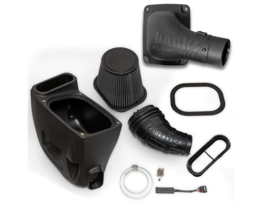 Banks Power Ram-Air Cold-Air Intake System, Dry Filter, For 2020-2023 Chevrolet Silverado/GMC Sierra 2500, 3500 6.6L Duramax L5P Diesel