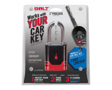 Bolt Padlock Ford Side Cut Key