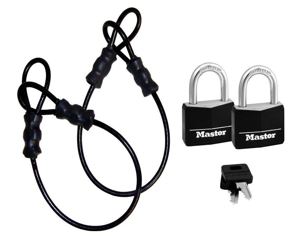 DU-HA Ford Lock Kit, Black For 2000-2014 Ford F150 SuperCab