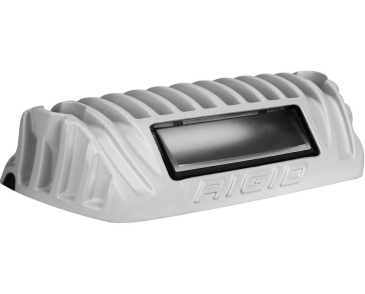 RIGID Industries 1"x 2" 65 Degree DC Power Scene Light, White Housing