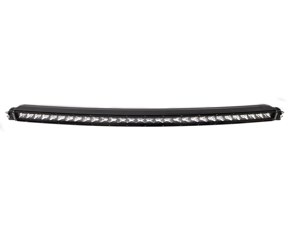 RIGID Industries 30" LED Light Bar, Single Row, Curved, Black Spot RDS, SR-Series