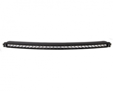 RIGID Industries 30" LED Light Bar, Single Row, Curved, Black Spot RDS, SR-Series