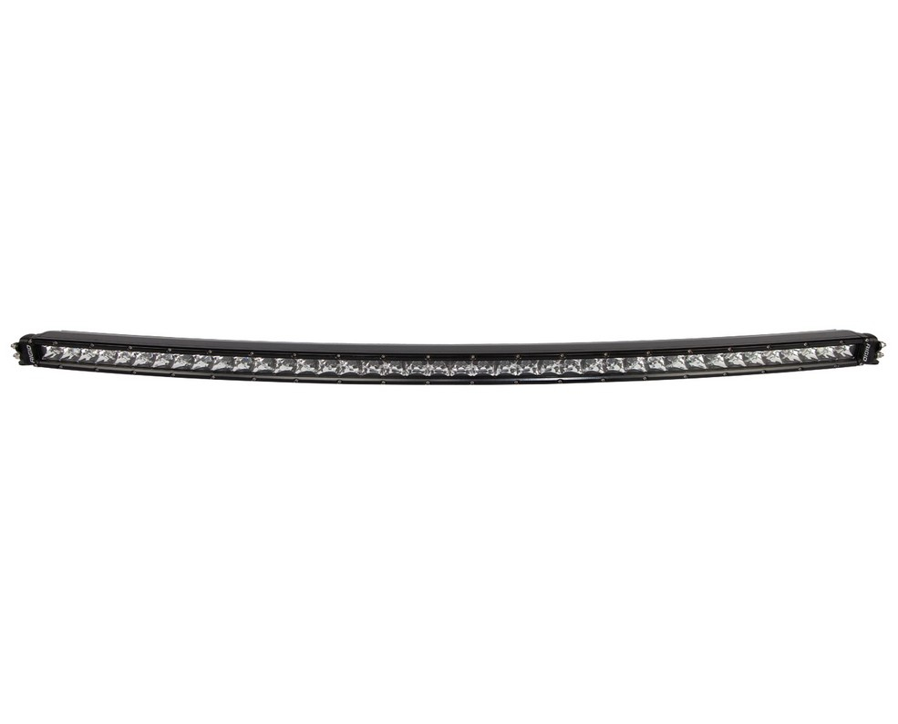 RIGID Industries 40" LED Light Bar, Single Row, Curved, Black Spot RDS, SR-Series