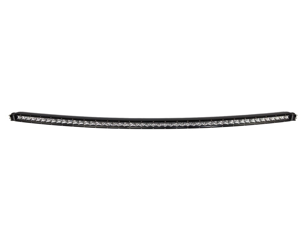 RIGID Industries 50" LED Light Bar, Single Row, Curved, Black Spot RDS, SR-Series