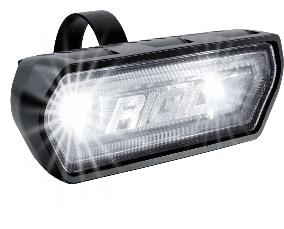 RIGID Industries Chase Series, 28" LED Light Bar, Rear Facing, 27 Mode, 5 Color, Tube Mount