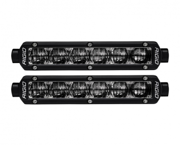 RIGID Industries SAE 6" Fog Light, Pair, SR-Series Pro