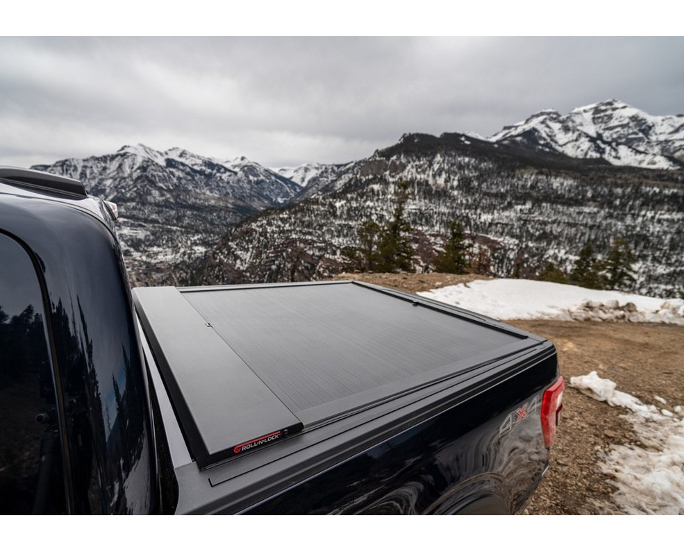 Roll N Lock A-Series Retractable Tonneau Cover For 2021-2022 Ford F150 ...