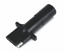 4 Way Round to 4 Flat Adapter