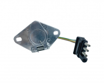 4 Flat Trailer End to 4 Socket Adapter