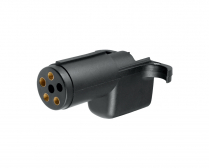 6 Way Round to 4 Flat Adapter