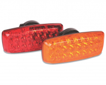 Red LED Portable Safety Light