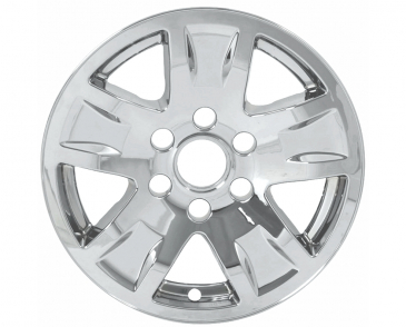 PacRim 2014-2018 Chevrolet Silverado 1500 17" Chrome ABS Wheel Skins