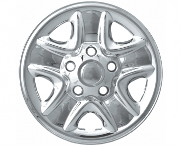 PacRim 2007-2019 Toyota Tundra 18" Chrome ABS Wheel Skins
