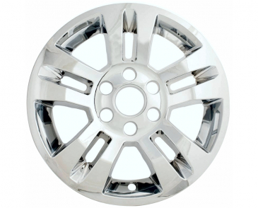 PacRim 2014-2018 Chevrolet Silverado 18" Chrome ABS Wheel Skins