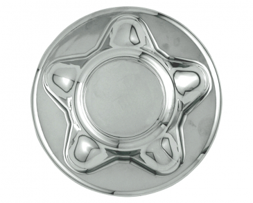 Chrome ABS Replacement Center Caps For 1999-1999 Ford F Super Duty