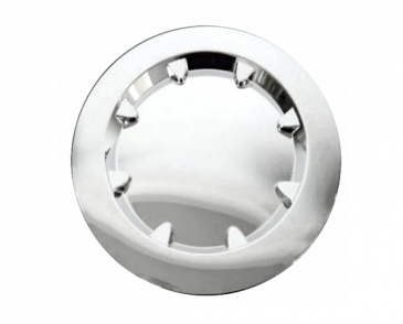 Chrome ABS Replacement Center Caps For 2007-2013 GMC Sierra 1500