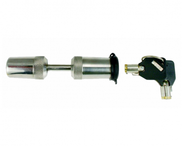 Stainless Steel Coupler Lock (Fits Couplers With Up To 7/8" Span)