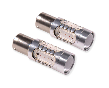 Diode Dynamics 1156 LED Bulb HP11 LED, Amber, Pair