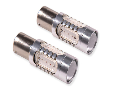 Diode Dynamics 1156 LED Bulb HP11 LED, Red, Pair
