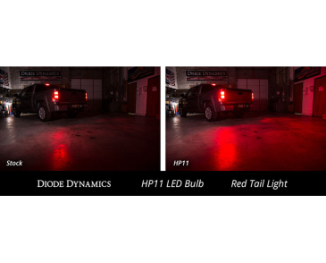 Diode Dynamics 1157 LED Bulb HP11 LED, Amber, Pair