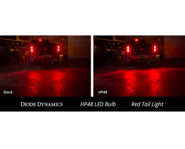 Diode Dynamics 1157 LED Bulb HP48 LED, Amber, Pair
