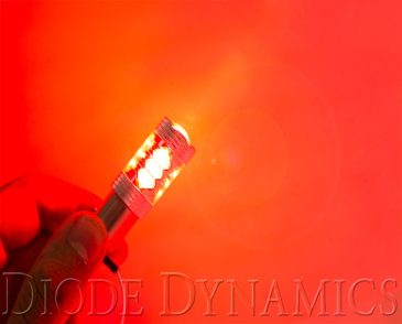Diode Dynamics 1157 LED Bulb XP80 LED, Red, Pair