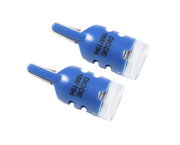 Diode Dynamics 194 LED Bulb HP3 LED, Blue, Pair