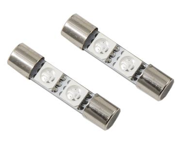 DIode Dynamics, 28mm SMF2 LED Bulb, Amber, Pair