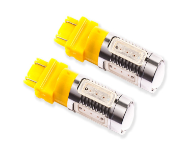 Diode Dynamics 3157 LED Bulb, HP11, Amber, Pair